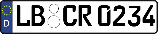 LB-CR0234