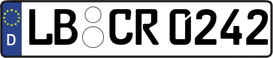 LB-CR0242