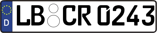 LB-CR0243