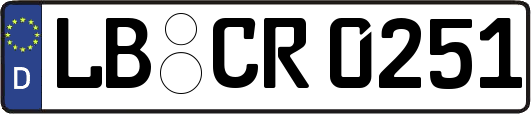 LB-CR0251