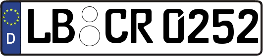 LB-CR0252
