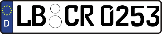 LB-CR0253