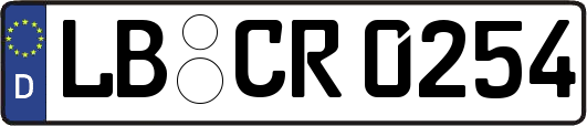 LB-CR0254