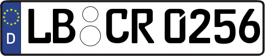LB-CR0256