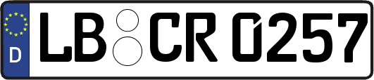 LB-CR0257