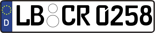 LB-CR0258
