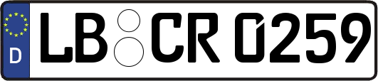 LB-CR0259