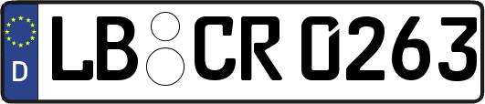 LB-CR0263