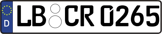 LB-CR0265