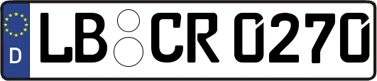 LB-CR0270