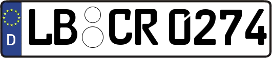 LB-CR0274