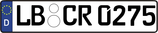 LB-CR0275
