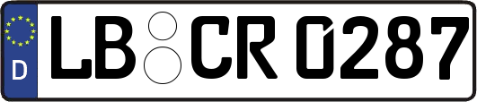 LB-CR0287