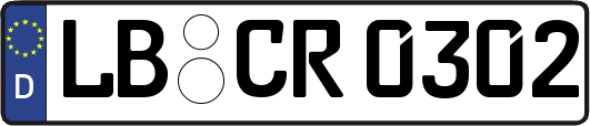LB-CR0302