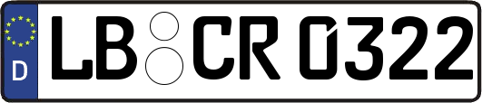 LB-CR0322