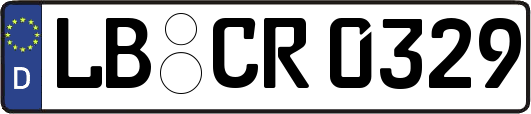 LB-CR0329