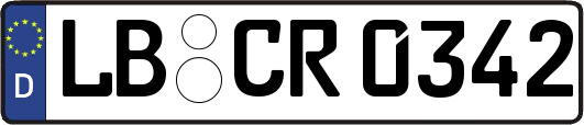 LB-CR0342