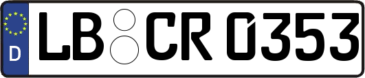 LB-CR0353