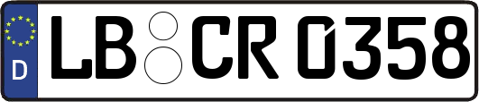 LB-CR0358