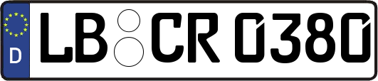 LB-CR0380