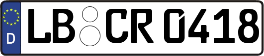 LB-CR0418