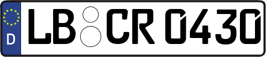LB-CR0430