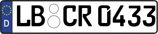 LB-CR0433