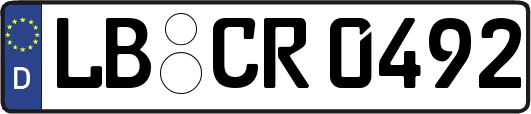 LB-CR0492