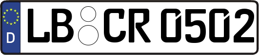 LB-CR0502
