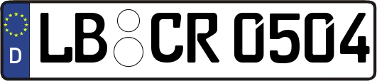 LB-CR0504