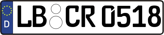 LB-CR0518