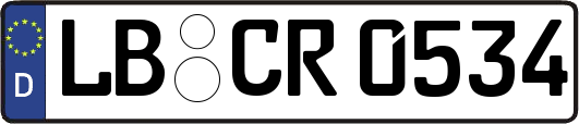 LB-CR0534
