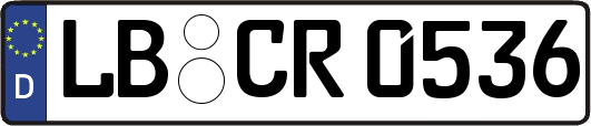 LB-CR0536