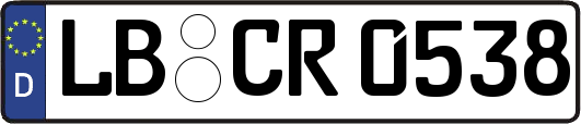 LB-CR0538