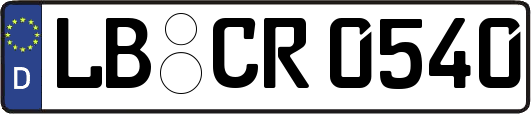 LB-CR0540