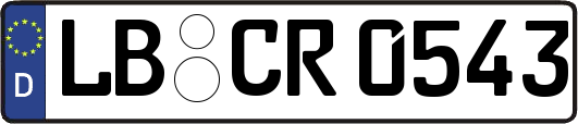 LB-CR0543