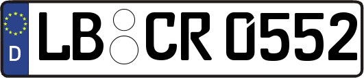 LB-CR0552