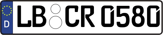 LB-CR0580