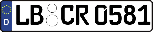 LB-CR0581