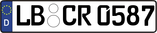 LB-CR0587