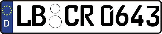 LB-CR0643