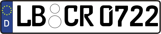 LB-CR0722