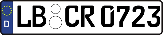 LB-CR0723