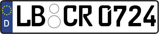 LB-CR0724