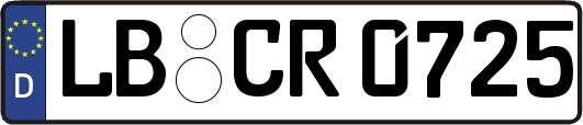LB-CR0725