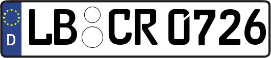 LB-CR0726