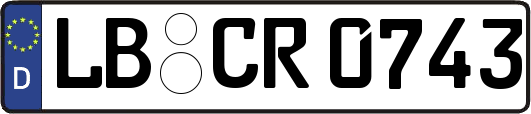 LB-CR0743