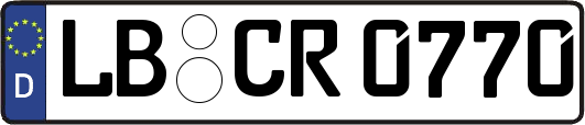 LB-CR0770