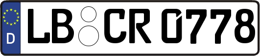 LB-CR0778