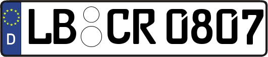 LB-CR0807